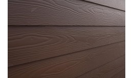 Фиброцементный сайдинг CM Bord 190х3000х8мм коричневый