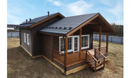 Монтажный комплект М6х140 для хомута пластикового водостока