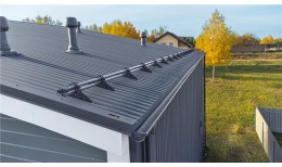 Монтажный комплект М6х140 для хомута пластикового водостока