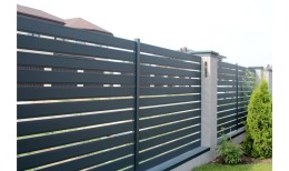 Ламель лицевая 150 жалюзи Texas 0,45 Drap ST с пленкой RAL 7024 мокрый асфальт