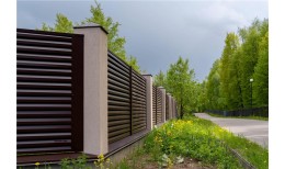 Ламель жалюзи Tokyo 0,45 Drap ST с пленкой RAL 8017 шоколад