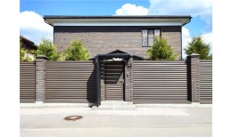 Ламель жалюзи Tokyo 0,45 Drap ST с пленкой RR 32 темно-коричневый