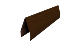 Ламель жалюзи Tokyo 0,45 Print Elite с пленкой Choco Wood TwinColor