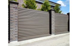 Ламель жалюзи Tokyo 0,5 PurLite Matt с пленкой RR 32 темно-коричневый