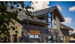 Кликфальц Pro Line Grand Line 0,5 Rooftop Бархат с пленкой на замках RAL 7024 мокрый асфальт