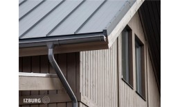 Кликфальц Pro Line Grand Line 0,5 Rooftop Бархат с пленкой на замках RAL 7024 мокрый асфальт