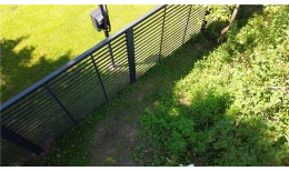 Ламель жалюзи Milan new 0,5 Satin Matt с пленкой RAL 7016 антрацитово-серый