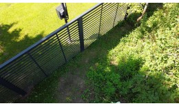 Ламель жалюзи Milan new 0,5 Satin Matt с пленкой RAL 7016 антрацитово-серый