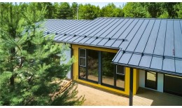 Кликфальц Pro Line Grand Line 0,5 Satin Matt с пленкой на замках RAL 7024 мокрый асфальт