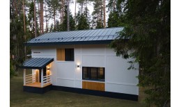 Кликфальц Pro Line Grand Line 0,5 Satin Matt с пленкой на замках RAL 7016 антрацитово-серый