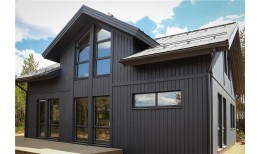 Кликфальц Pro Line Grand Line 0,5 Satin с пленкой на замках RAL 7024 мокрый асфальт