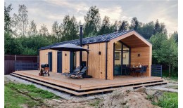 Кликфальц Pro Line Grand Line 0,45 Drap ST с пленкой на замках RAL 7024 мокрый асфальт