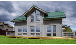 Кликфальц Pro Line Grand Line 0,45 Drap с пленкой на замках RAL 6005 зеленый мох