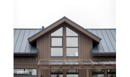 Кликфальц Pro Line Grand Line 0,45 Drap с пленкой на замках RAL 7024 мокрый асфальт