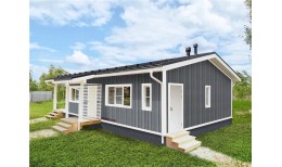 Кликфальц Pro Grand Line 0,5 Satin Matt с пленкой на замках RAL 9005 черный