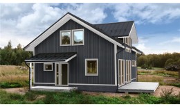 Кликфальц Pro Grand Line 0,5 Rooftop Бархат с пленкой на замках RAL 7024 мокрый асфальт