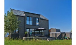Кликфальц Pro Grand Line 0,45 Drap с пленкой на замках RAL 7016 антрацитово-серый