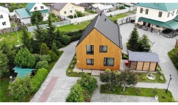 Кликфальц Pro Grand Line 0,45 Drap с пленкой на замках RAL 7024 мокрый асфальт