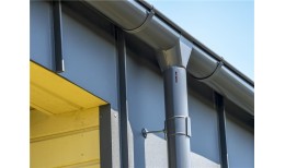 Кликфальц Pro Grand Line 0,45 Drap с пленкой на замках RAL 7024 мокрый асфальт