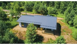 Кликфальц Pro Grand Line 0,45 Drap с пленкой на замках RAL 7024 мокрый асфальт