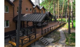 Кликфальц Pro Grand Line 0,45 Drap с пленкой на замках RR 32 темно-коричневый