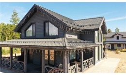 Кликфальц mini Grand Line 0,5 Rooftop Бархат с пленкой на замках RR 32 темно-коричневый школад