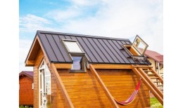 Кликфальц mini Grand Line 0,5 Rooftop Бархат с пленкой на замках RR 32 темно-коричневый школад