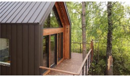 Кликфальц mini Grand Line 0,5 PurPro Matt 275 с пленкой на замках RR 32 темно-коричневый