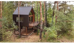 Кликфальц mini Grand Line 0,5 PurPro Matt 275 с пленкой на замках RR 32 темно-коричневый