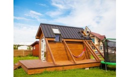 Кликфальц mini Grand Line 0,5 PurLite Matt с пленкой на замках RR 32 темно-коричневый