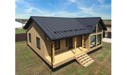 Кликфальц Grand Line 0,5 Satin Matt с пленкой на замках RAL 9005 черный