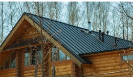 Кликфальц Grand Line 0,5 Satin с пленкой на замках RAL 7024 мокрый асфальт