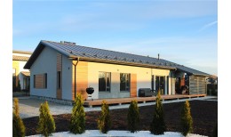 Кликфальц Grand Line 0,5 Satin с пленкой на замках RAL 7024 мокрый асфальт