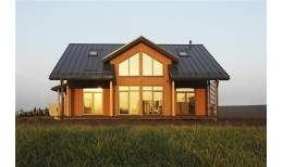 Кликфальц Grand Line 0,5 Satin с пленкой на замках RAL 7024 мокрый асфальт