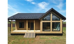 Кликфальц Grand Line 0,5 Rooftop Бархат с пленкой на замках RAL 9005 черный