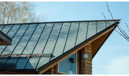 Кликфальц Grand Line 0,5 Satin Matt с пленкой на замках RAL 6005 зеленый мох