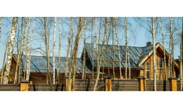 Кликфальц Grand Line 0,45 Drap ST с пленкой на замках RAL 6005 зеленый мох