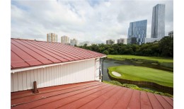 Кликфальц Grand Line 0,45 Drap с пленкой на замках RAL 3005 красное вино