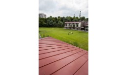 Кликфальц Grand Line 0,45 Drap ST с пленкой на замках RAL 3005 красное вино