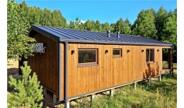 Кликфальц Grand Line 0,5 PurLite Matt с пленкой на замках RAL 7024 мокрый асфальт