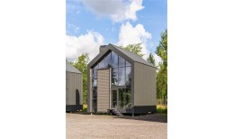 Фальц двойной стоячий Grand Line 0,5 Rooftop Бархат с пленкой на замках RAL 7024 мокрый асфальт