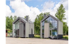 Фальц двойной стоячий Grand Line 0,45 Drap с пленкой на замках RAL 7024 мокрый асфальт