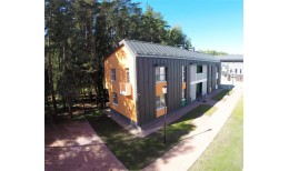 Фальц двойной стоячий Grand Line 0,5 Rooftop Бархат с пленкой на замках RAL 9005 черный