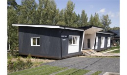 Фальц двойной стоячий Grand Line 0,5 PurLite Matt с пленкой на замках RAL 9005 черный