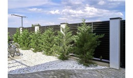 Ламель жалюзи Milan new 0,45 Drap с пленкой RAL 9005 черный