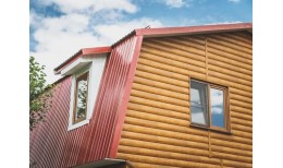 Блок-хаус new Grand Line 0,45 Print Premium Pine Wood Fresh