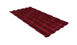 Профиль волновой кредо 0,45 Drap RAL 3005 красное вино