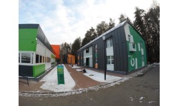 Фальц двойной стоячий Line Grand Line 0,45 PE с пленкой на замках RAL 7005 мышино-серый