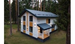 Кликфальц Pro Line Grand Line 0,5 GreenCoat Pural BT, matt с пленкой на замках RR2H3 (RAL 7016 антрацитово-серый)