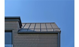 Кликфальц Pro Grand Line 0,5 GreenCoat Pural BT, matt с пленкой на замках RR2H3 (RAL 7016 антрацитово-серый)